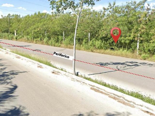 TERRENO INDUSTRIAL EN VENTA PERIFERICO MANUEL BERZUNZA F 48