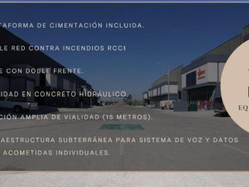 Terreno Industrial en Venta Periférico Oriente 2