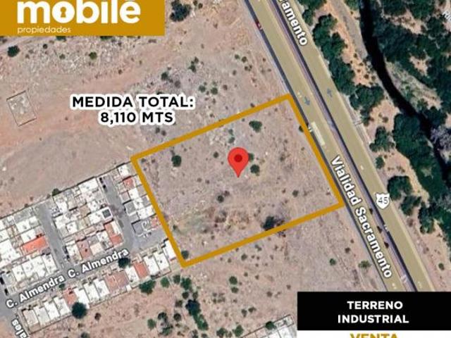 Terreno Industrial en Venta y/o Built to Suit | Zona Sacramento
