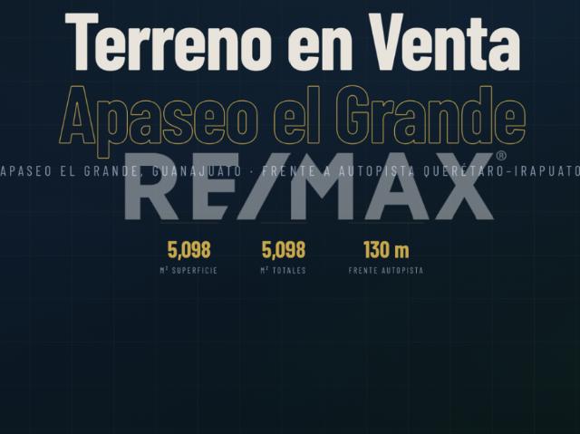 Terreno Industrial en VentaApaseo el Grande