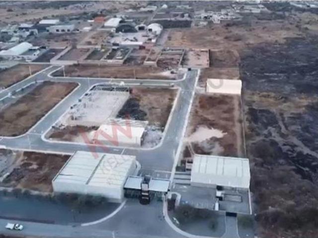 Terreno industrial es una excelente oportunidad para empresas del sector almacenista, transporte y d
