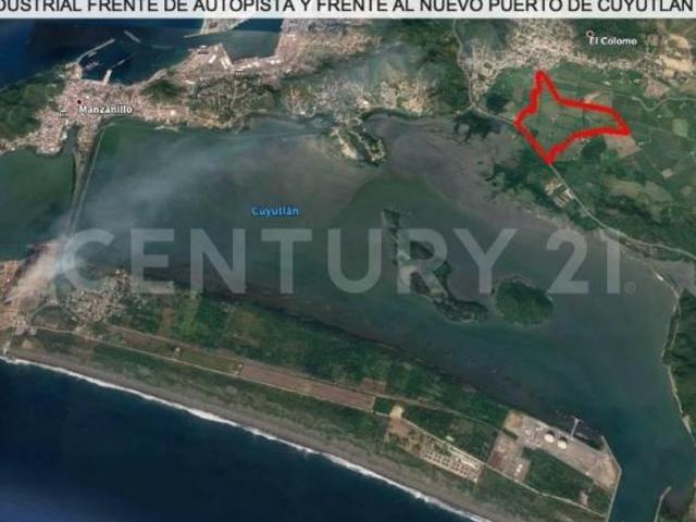 TERRENO INDUSTRIAL ESPECTACULAR EN MANZANILLO