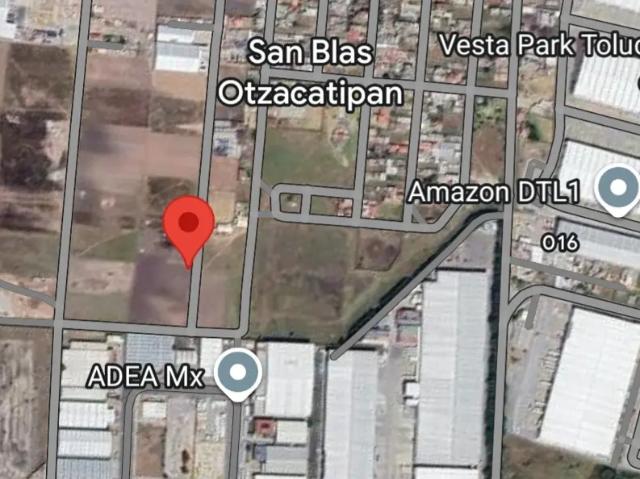 Terreno industrial junto al parque toluca 2000