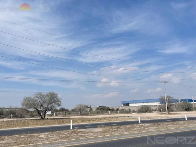 Terreno Industrial o Comercial sobre Carretera 57 Zona Aeropuerto SLP