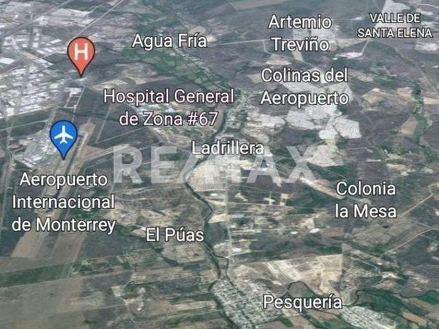 TERRENO INDUSTRIAL O HABITACIONAL 27,500 METROS Pesquer?a Nuevo Le?n, M?xico. 4
