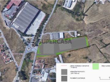 Terreno Industrial, Lousa, Loures, 17.000 m2