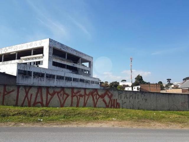 Terreno Industrial no Bairro Pinheirinho Frente para A Linha Verde/br 116
