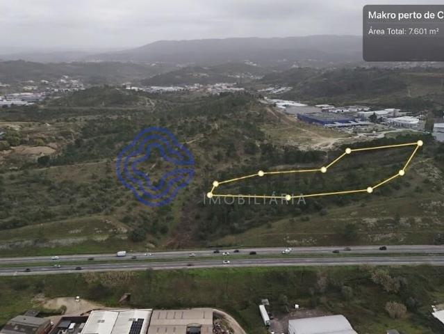 Terreno Industrial na Estrada de Eiras