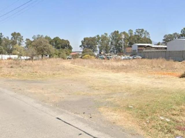 TERRENO INDUSTRIAL SOBRE CARRETERA EN VENTA CHALCO ESTADO DE MEXICO