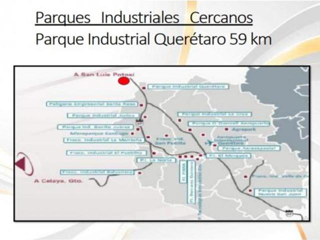 Terreno industrial, San Luis de la Paz, Guanajuato, 2000ha