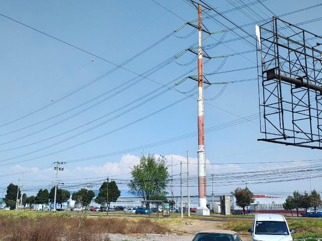 Terreno industrial San Pedro Totoltepec