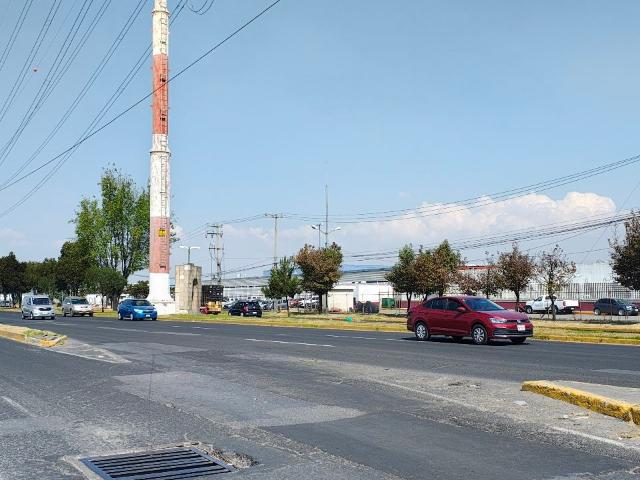 Terreno industrial San Pedro Totoltepec