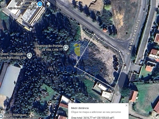 Terreno Industrial para Construção de Armazém de 1815m2