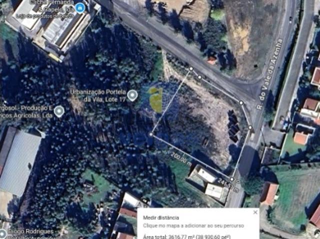 Terreno Industrial para Construção de Armazém de 1815m2