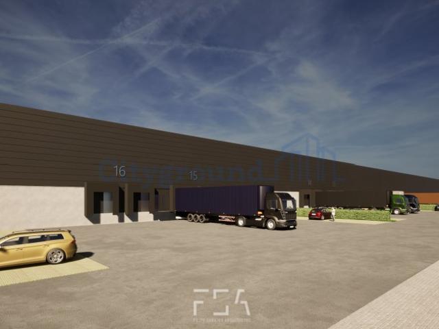 Terreno Industrial para Polo Logístico em Canha, Montijo