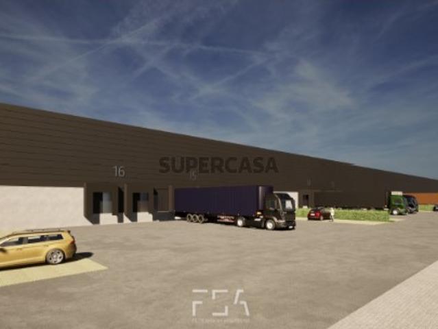 Terreno Industrial para Polo Logístico em Canha, Montijo