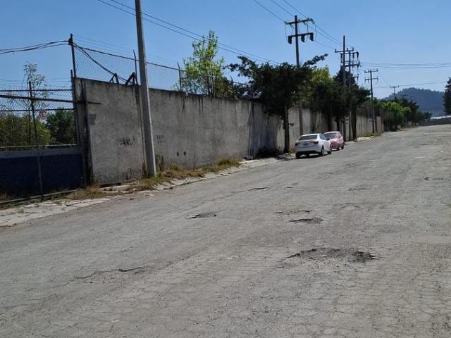 Terreno Industrial en Santa Cruz Atzcapotzaltongo