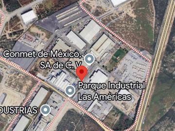Terreno industrial Parque Industrial las Americas