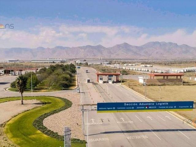 Terreno Industrial Parque Logistik 1.3 Ha Carr 80D SLP