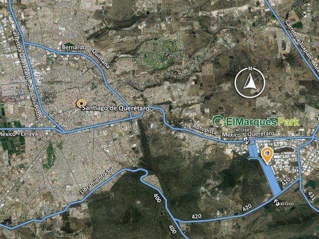 Terreno Industrial Renta Queretaro 10565224 m2