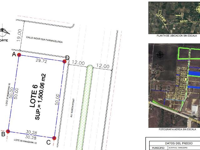 Terreno Industrial, ubicaci?n estrat?gica de alto impacto log?stico