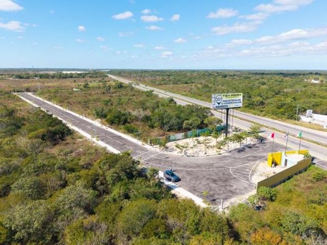 Terreno Industrial y comercial Conkal, Yucatán F 4