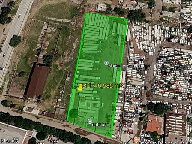 Terreno Industrial y Comercial en Cuautitl?n en venta, sup. 6,585 m2