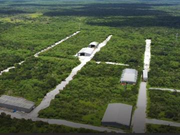 Terreno industrial y comercial en venta en M?rida