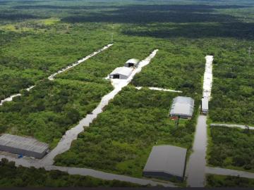 Terreno industrial y comercial en venta en Mérida