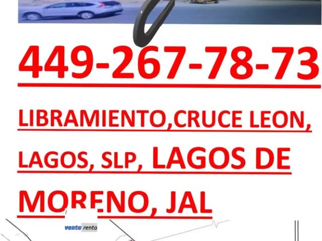 Terreno Industrial y Habitacional en Libramiento Norte, Lagos de Moreno, Jalisco Oferta de Venta