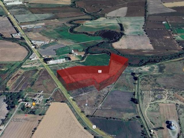 Terreno industrial y habitacional en venta Ocotlán Jalisco 7.5 hectáreas