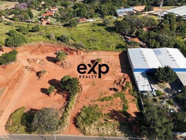 Terreno Industrial Zoneamento industrial pesado, junto à Rodovia Anhanguera com saída para 2 ruas