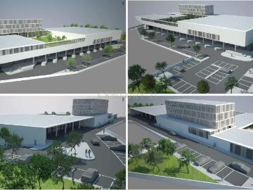 Terreno industrial/Comercial com PIP aprovado para Centro de Negócios!
