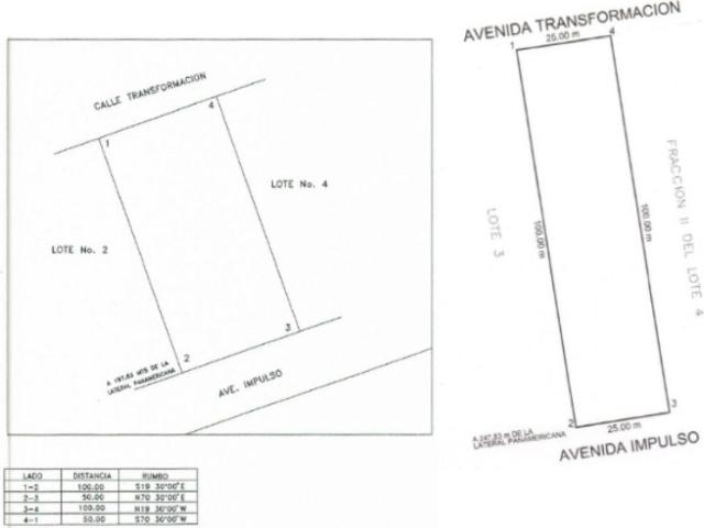 Terreno Industriale en VENTA, Parque Impulso Chihuahua, Chih