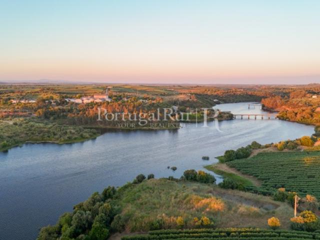 Terreno junto à barragem com Projeto Aprovado para Hotel