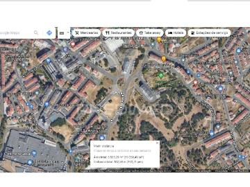 Terreno junto á Fertagus e Centro Comercial Rio Sul