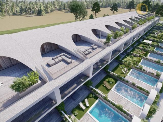 Terreno junto à Quinta do Lago para construção de 15 Moradias