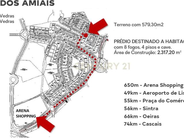 Terreno junto ao Arena Shopping com Viabilidade para Prédio | PERMUTA