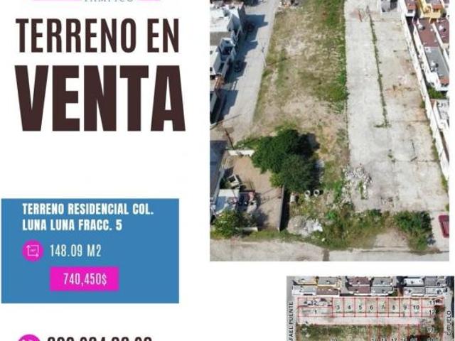Terreno J Luna Luna