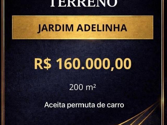 Terreno, Jardim Adelinha, Franca, SP