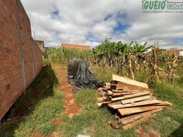 Terreno, Jardim Fronteira, Itararé, SP