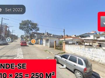 Terreno Jardim Miriam Cupecê