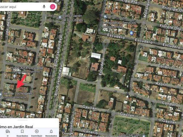 Terreno Jardin de los Nogales 180 Condominio J de las Cibeles Coto 3, J Real, Zap Jal