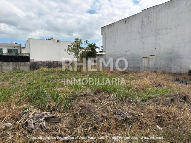 Terreno Jardines de Tuxpan