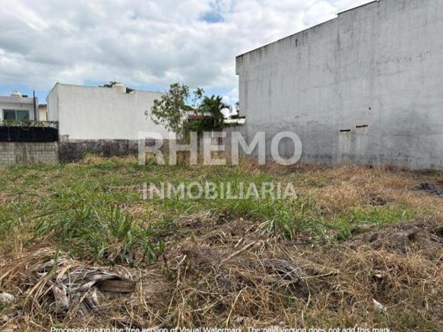 Terreno Jardines de Tuxpan