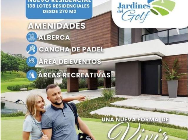 Terreno Jardines del Golf