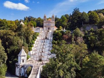 Terreno Luxo 16ha Viabilidade Construção Sameiro, Braga