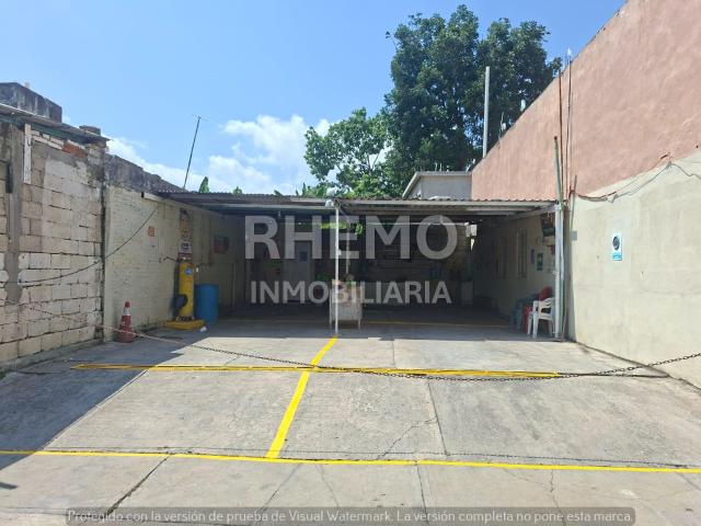 Terreno Lavadero Venta 97m2 Gaviotas Poza Rica