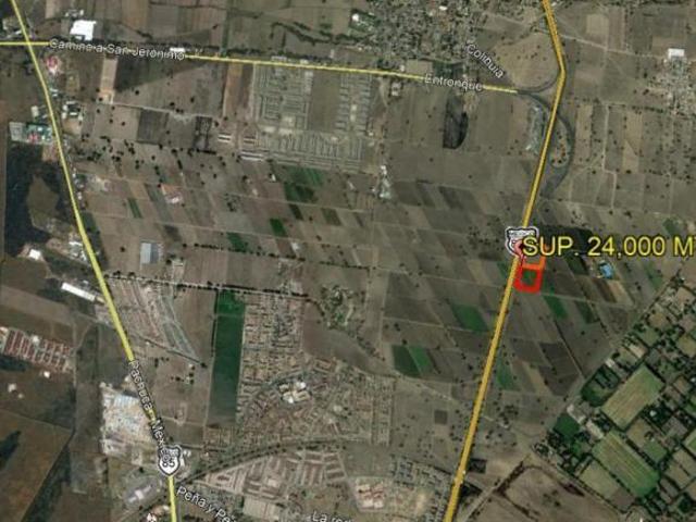 TERRENO LIB. RANCHO AZUL, SANTA MARIA AJOLOAPAN, TECAMAC SUP. 24,000 m2