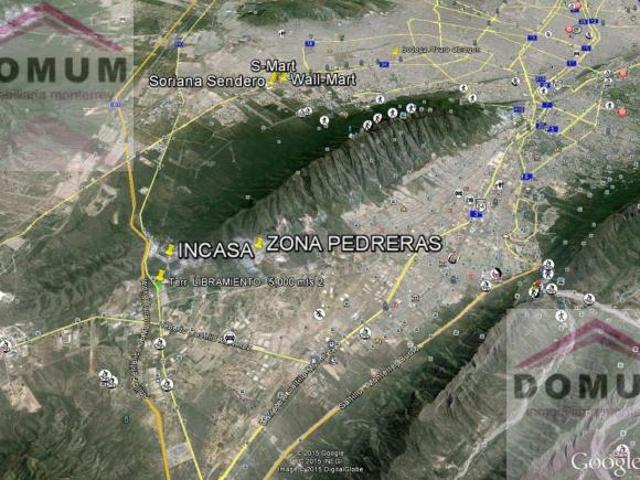 TERRENO LIBRAMIENTO EN SANTA CATARINA
